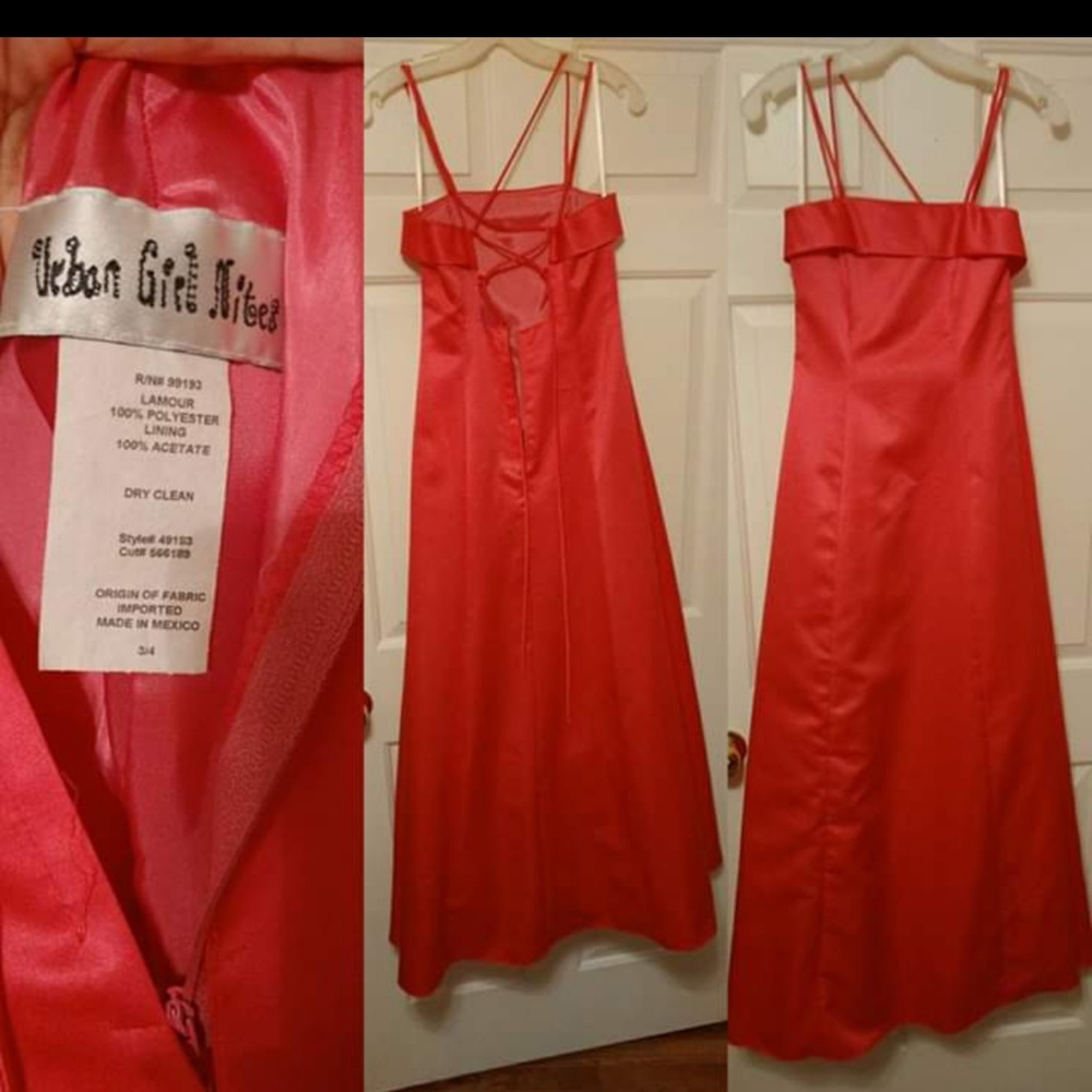 Formal dress